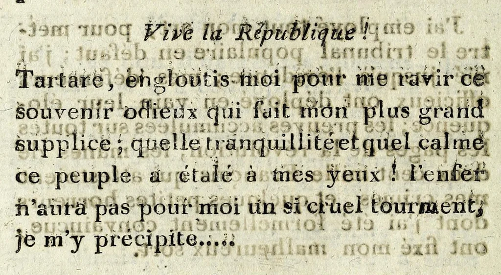 An illustration from Journal de l'armée des cotes de Cherbourg., leaf 600