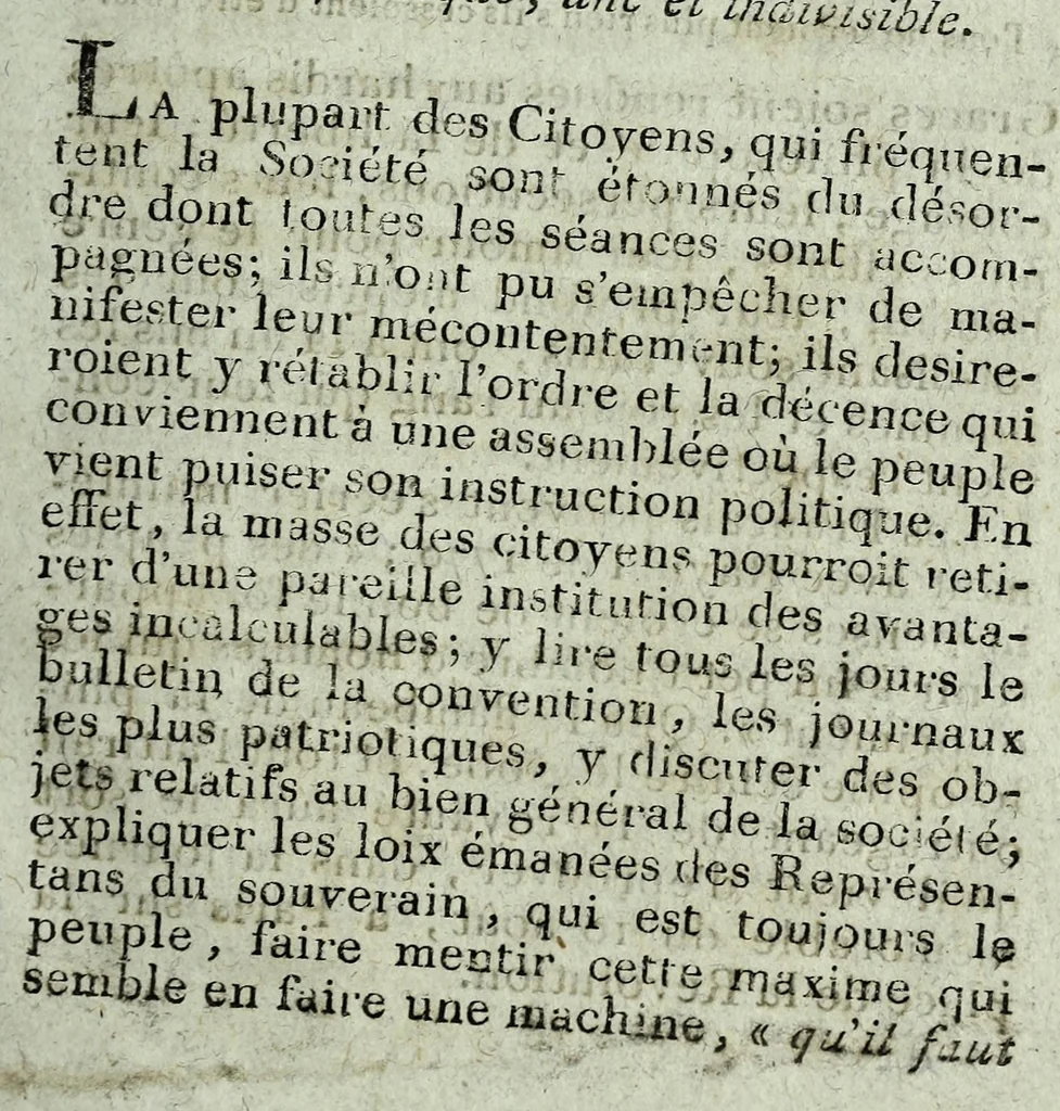 An illustration from Journal de l'armée des cotes de Cherbourg., leaf 65