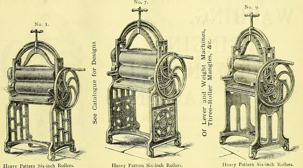 An illustration from Journal of domestic appliances, 1881, leaf 133