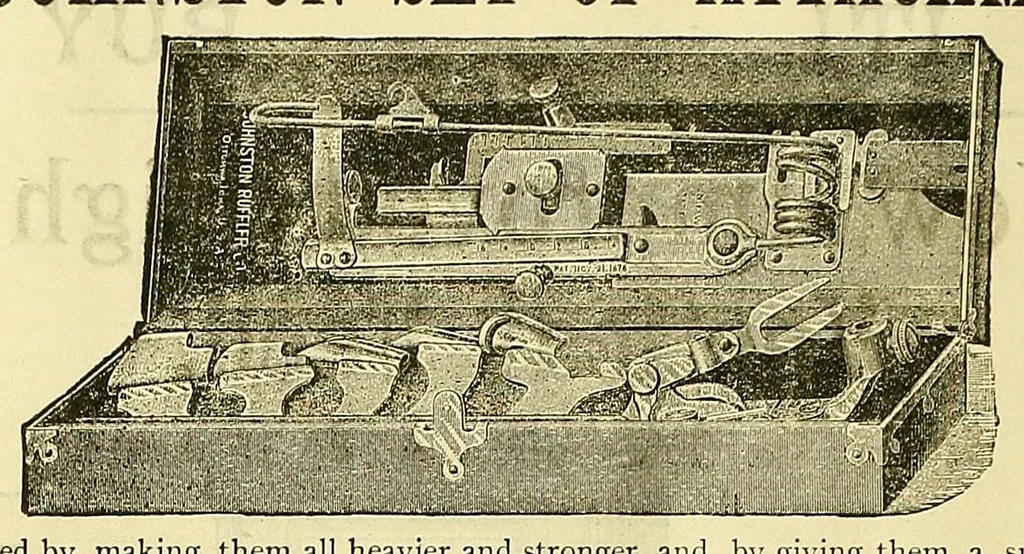 An illustration from Journal of domestic appliances, 1881, leaf 284