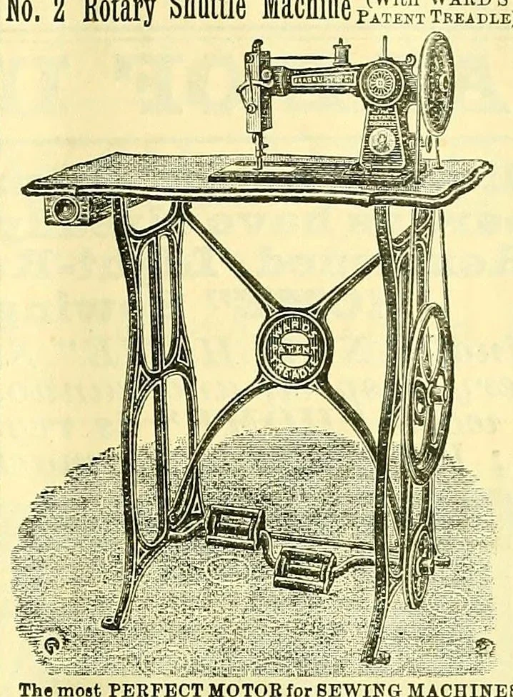 An illustration from Journal of domestic appliances, 1881, leaf 313