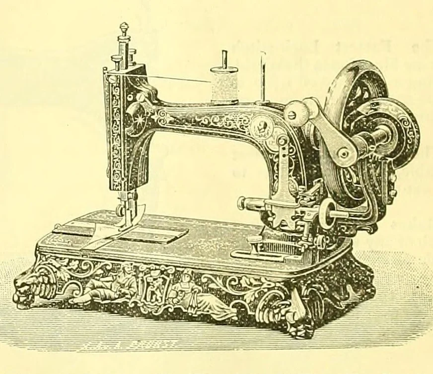 An illustration from Journal of domestic appliances, 1881, leaf 419