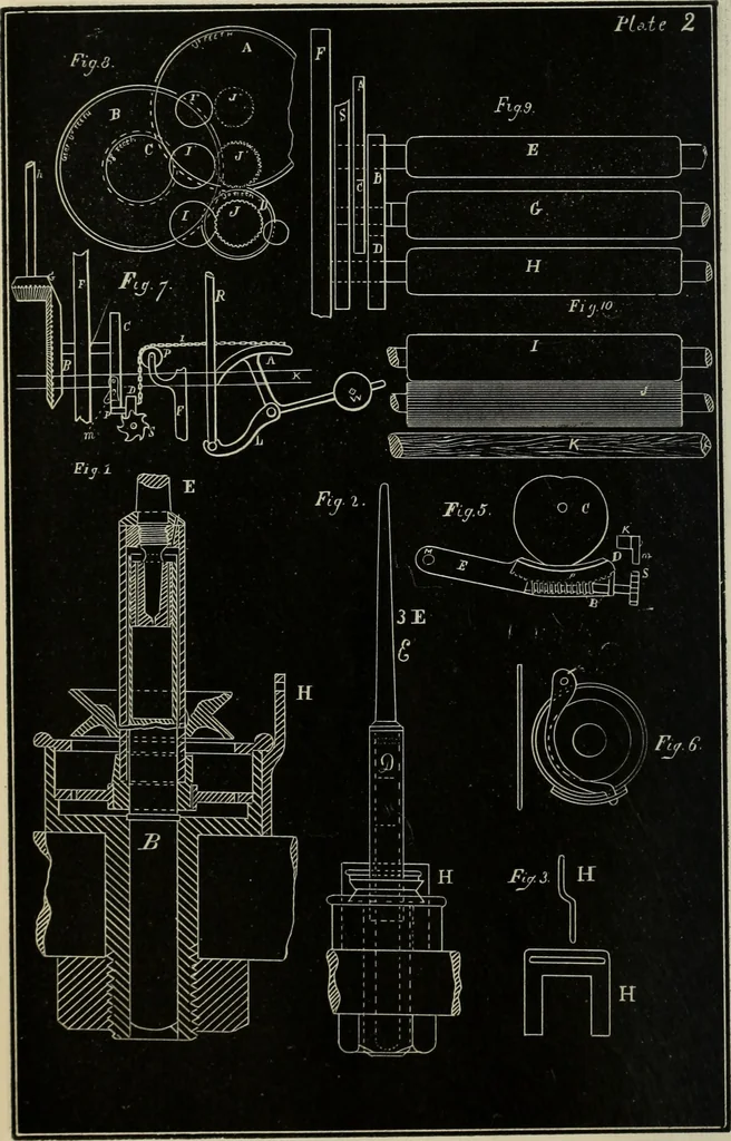 An illustration from Journal - Franklin Institute of the State of Pennsylvania, 1826, leaf 135