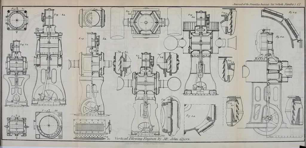 An illustration from Journal - Franklin Institute of the State of Pennsylvania, 1826, leaf 56