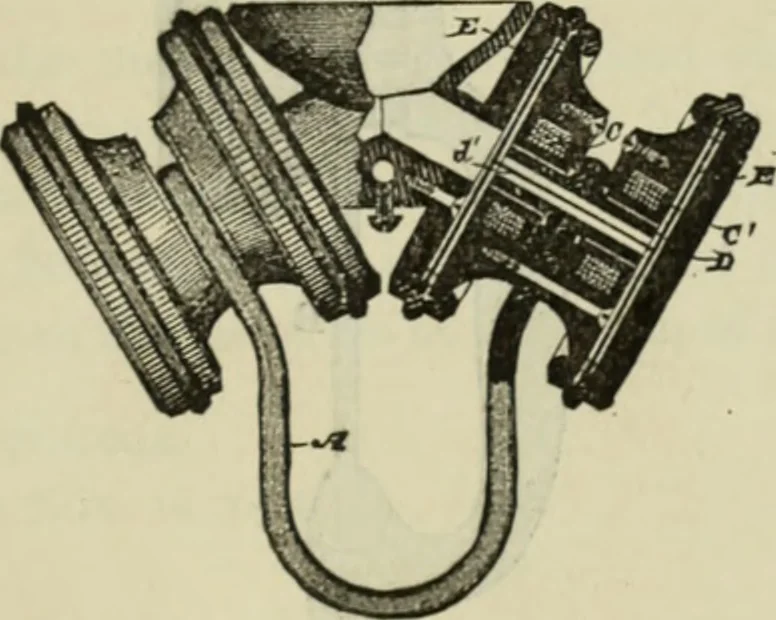 An illustration from Journal - Franklin Institute of the State of Pennsylvania, 1826, leaf 494
