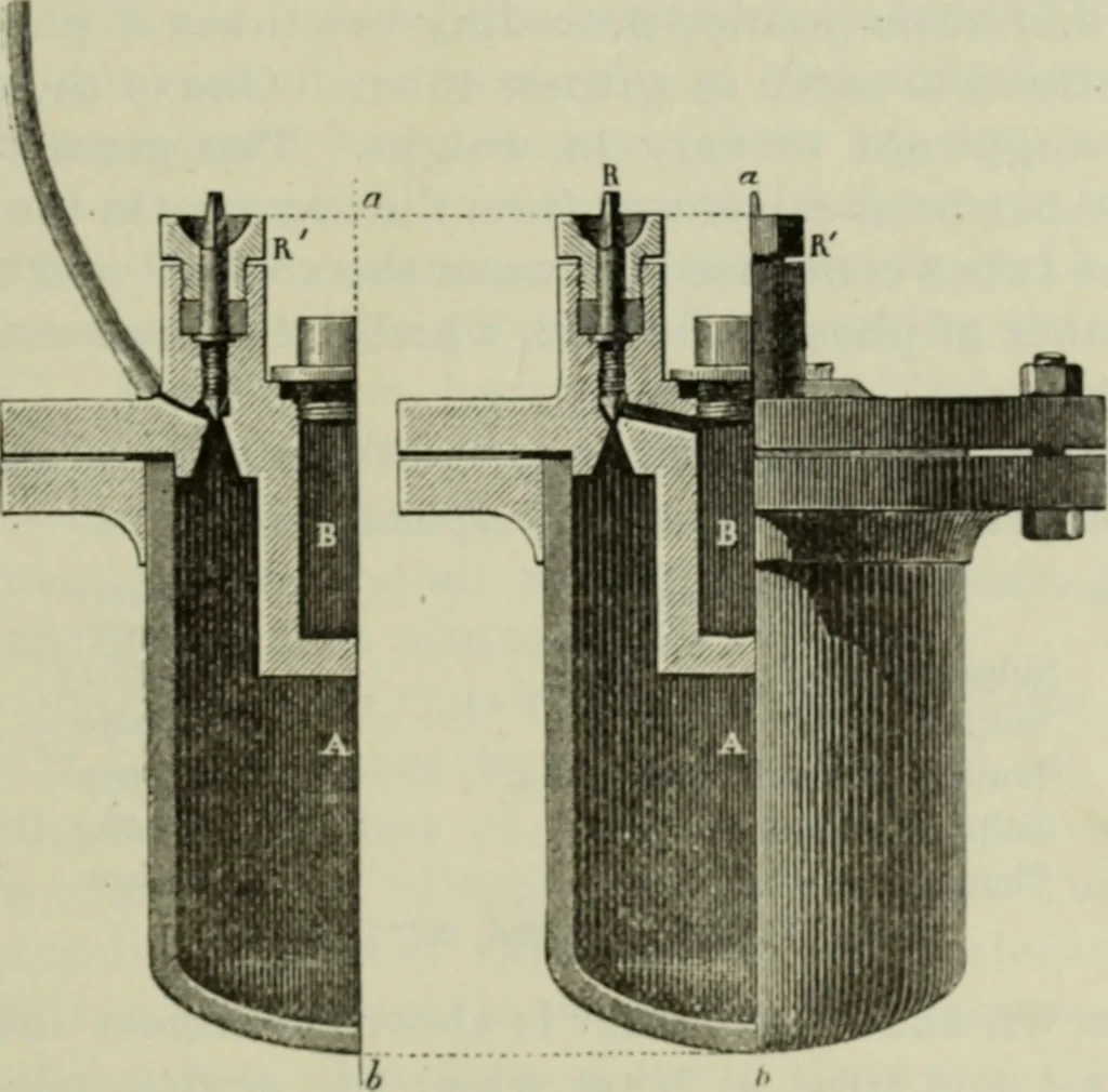 An illustration from Journal - Franklin Institute of the State of Pennsylvania, 1826, leaf 110