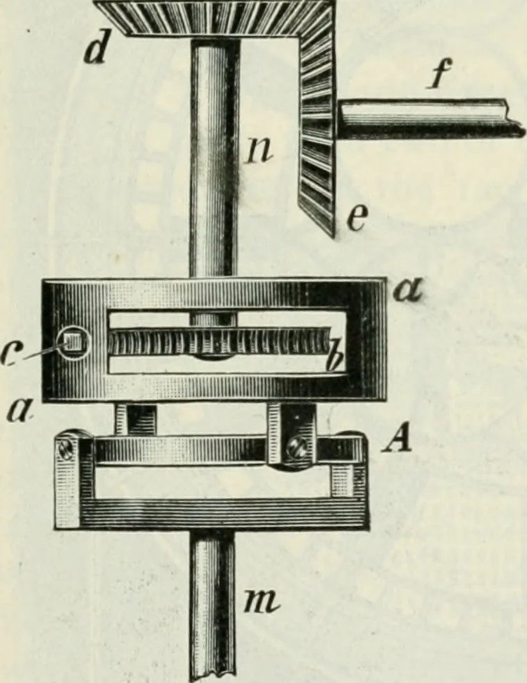 An illustration from Journal - Franklin Institute of the State of Pennsylvania, 1826, leaf 110