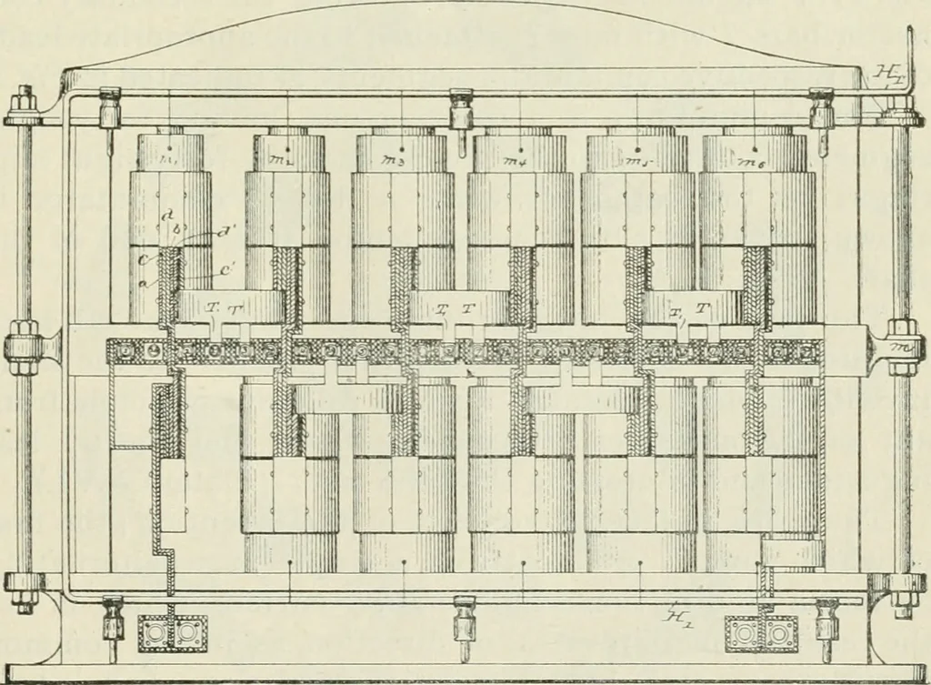 An illustration from Journal - Franklin Institute of the State of Pennsylvania, 1826, leaf 452