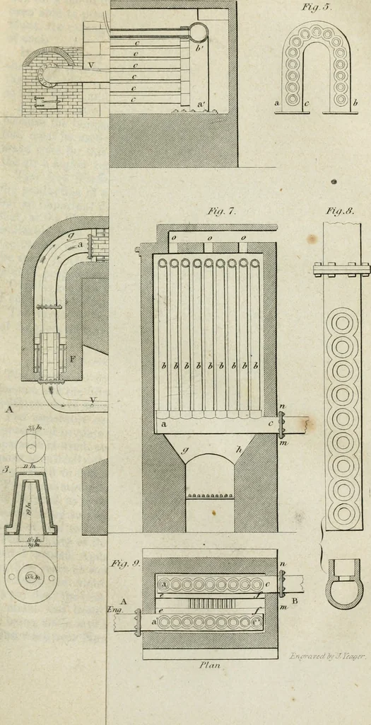 An illustration from Journal - Franklin Institute of the State of Pennsylvania, 1826, leaf 226