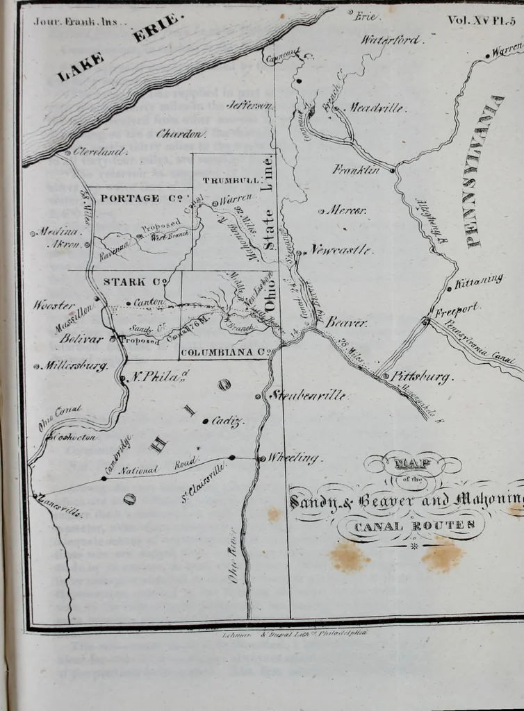 An illustration from Journal - Franklin Institute of the State of Pennsylvania, 1826, leaf 316