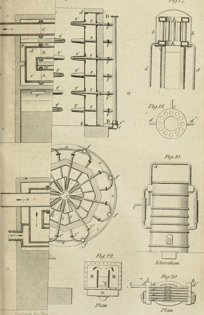 An illustration from Journal - Franklin Institute of the State of Pennsylvania, 1826, leaf 365