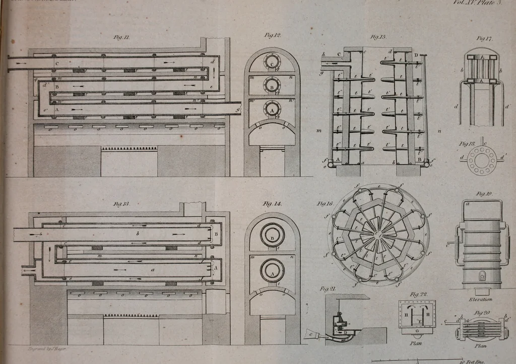 An illustration from Journal - Franklin Institute of the State of Pennsylvania, 1826, leaf 366