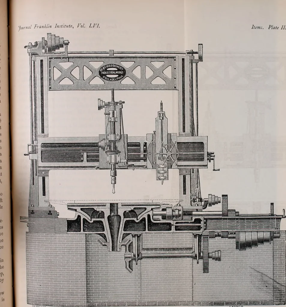 An illustration from Journal - Franklin Institute of the State of Pennsylvania, 1826, leaf 181