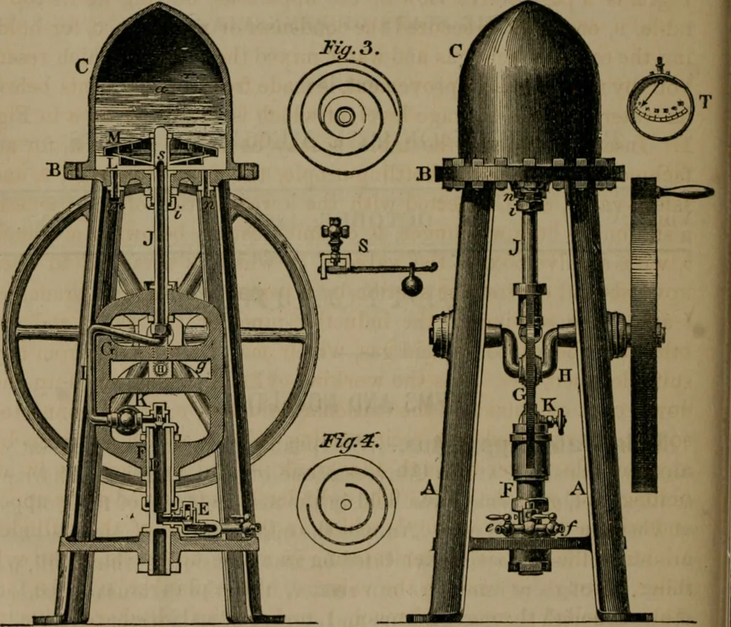 An illustration from Journal - Franklin Institute of the State of Pennsylvania, 1826, leaf 263