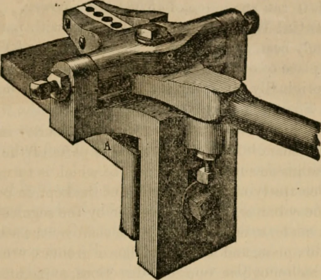 An illustration from Journal - Franklin Institute of the State of Pennsylvania, 1826, leaf 422