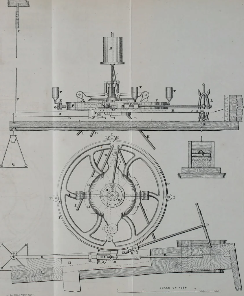 An illustration from Journal - Franklin Institute of the State of Pennsylvania, 1826, leaf 205