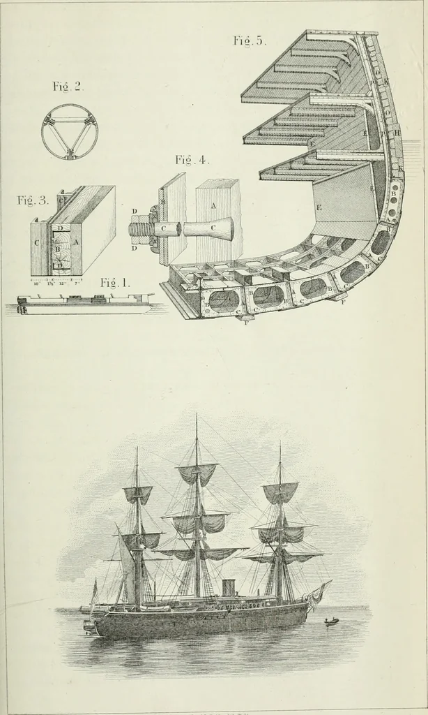 An illustration from Journal - Franklin Institute of the State of Pennsylvania, 1826, leaf 282