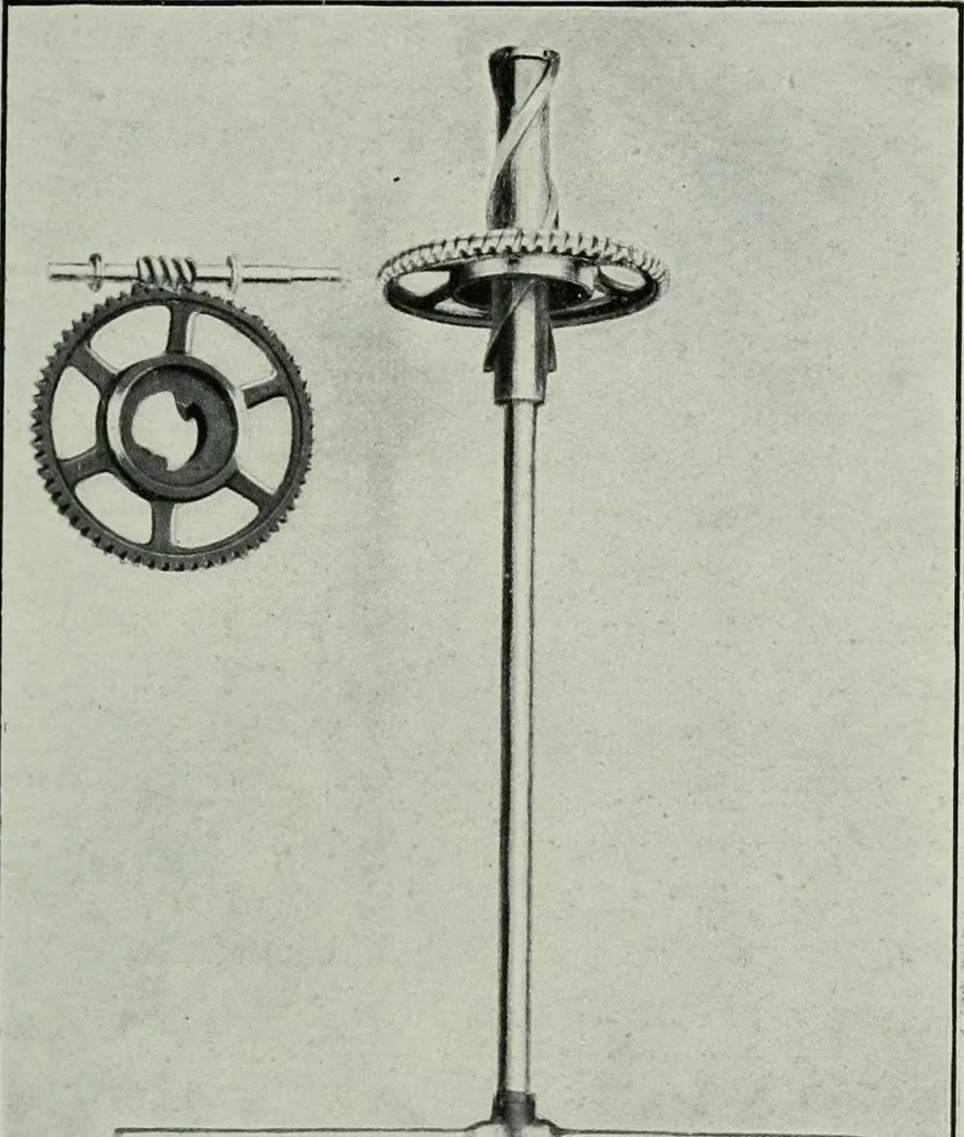 An illustration from Journal, 1917, leaf 240