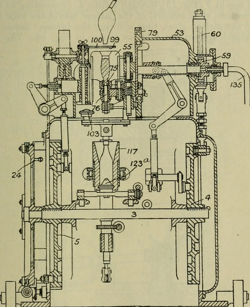 An illustration from Journal, 1917, leaf 454