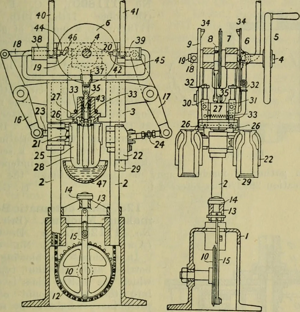 An illustration from Journal, 1917, leaf 456