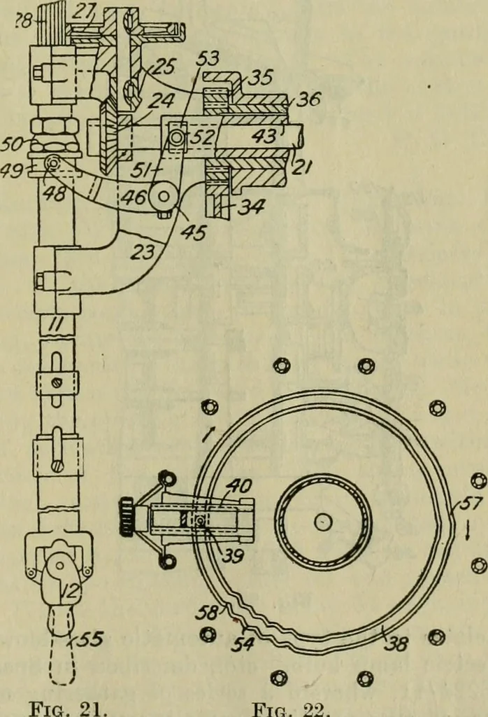 An illustration from Journal, 1917, leaf 458