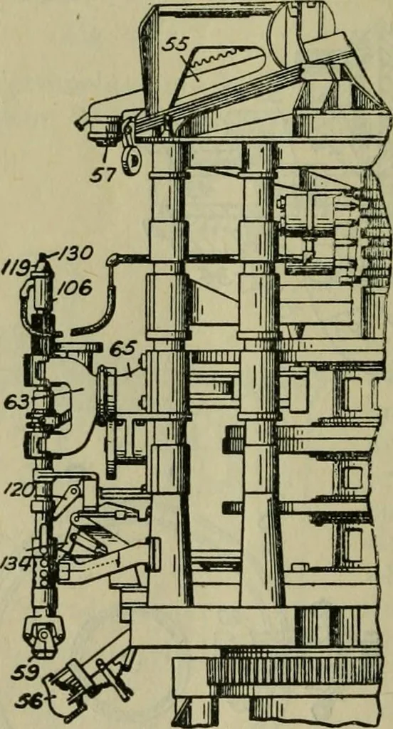 An illustration from Journal, 1917, leaf 459