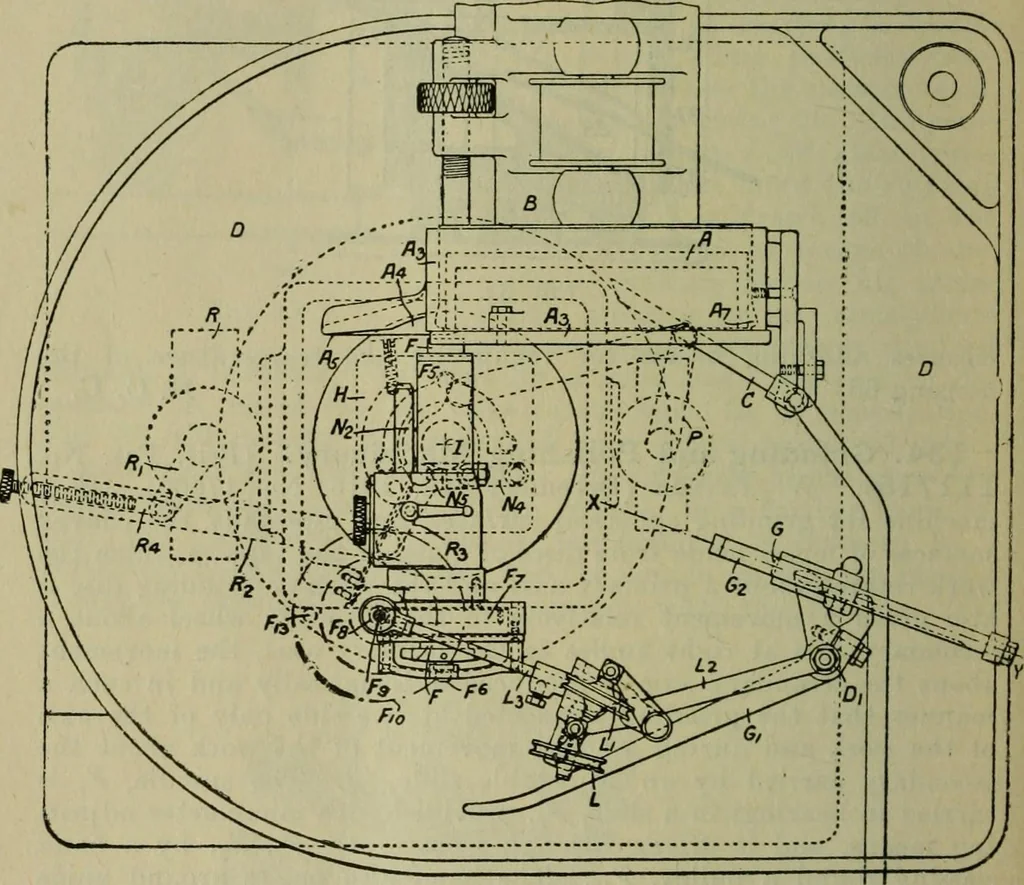 An illustration from Journal, 1917, leaf 465