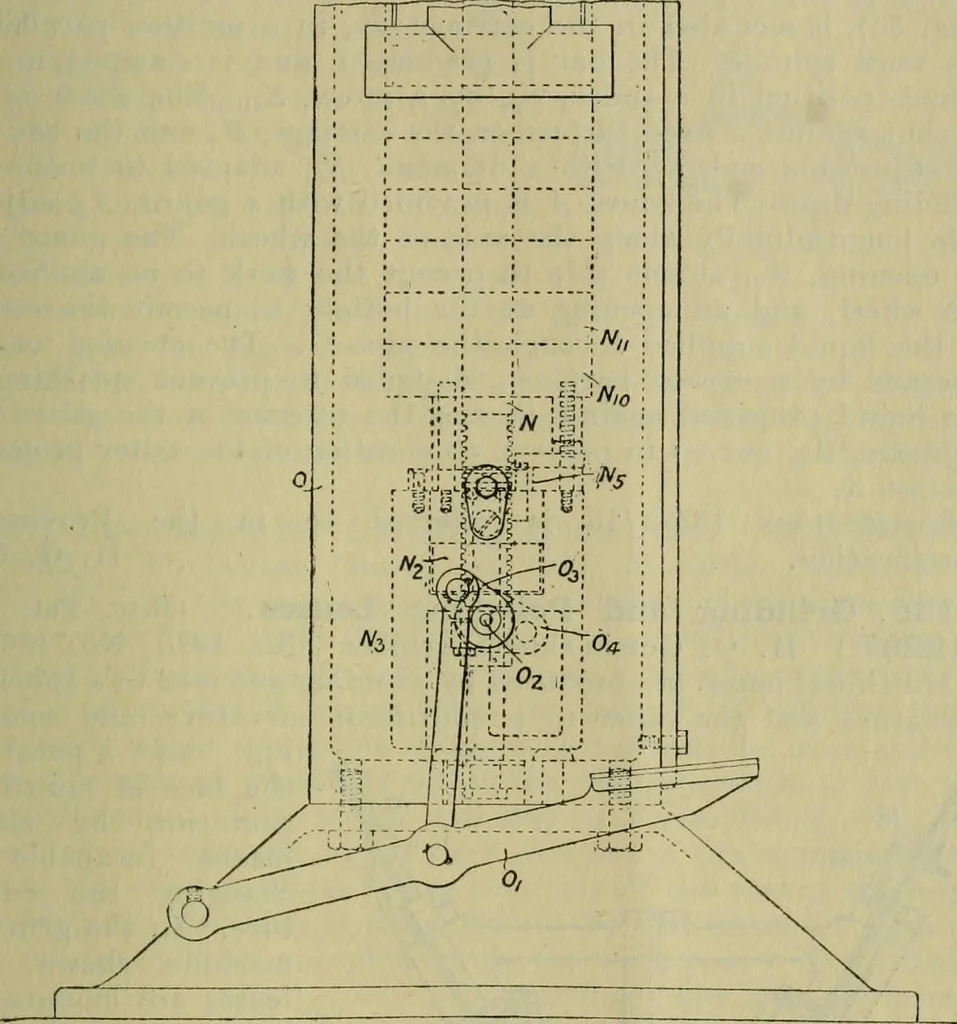 An illustration from Journal, 1917, leaf 466