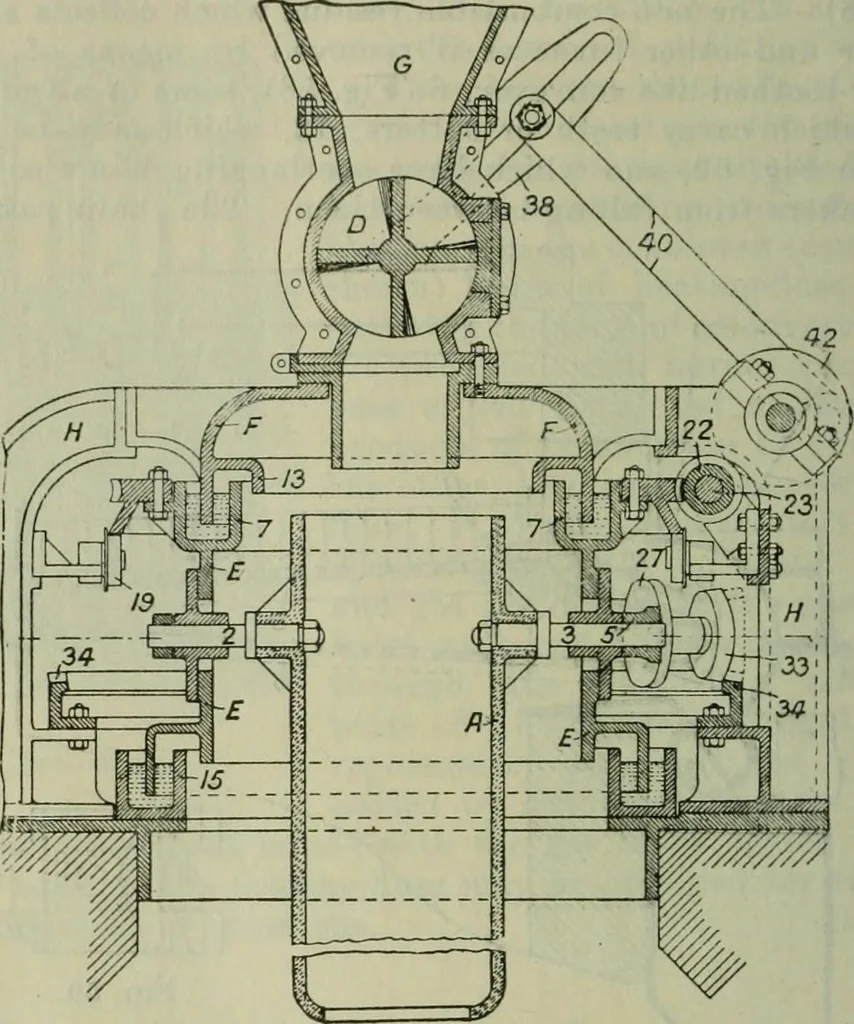 An illustration from Journal, 1917, leaf 515
