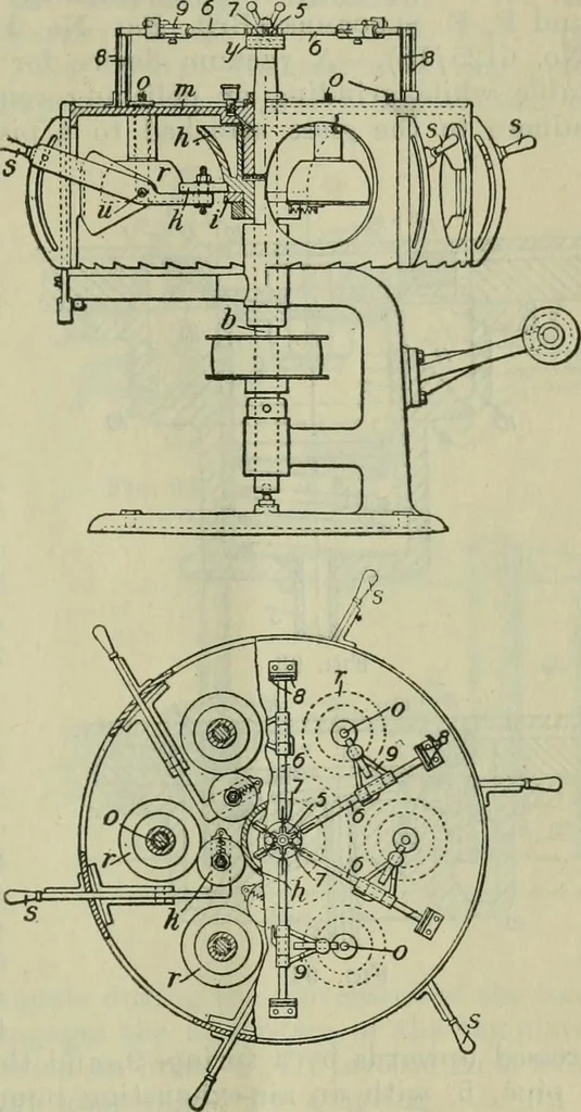 An illustration from Journal, 1917, leaf 534