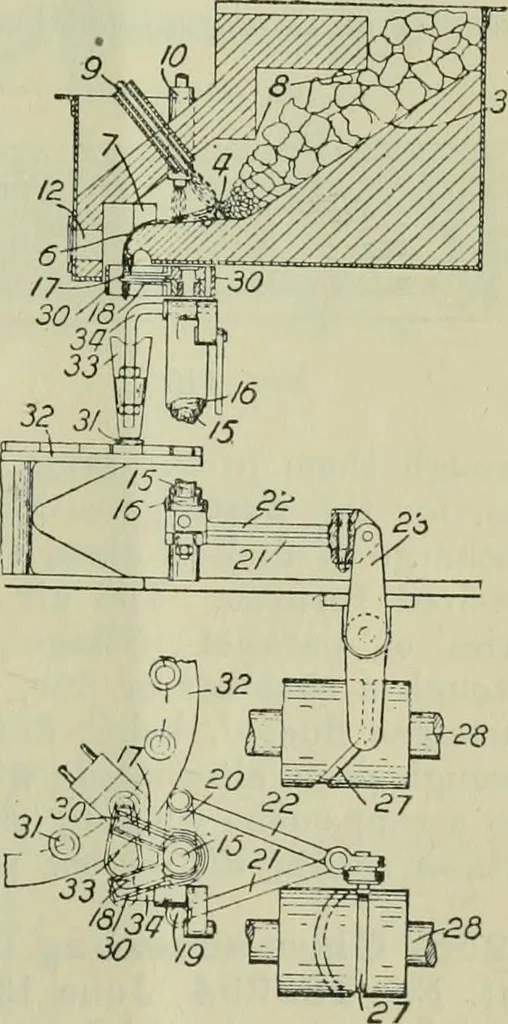 An illustration from Journal, 1917, leaf 570