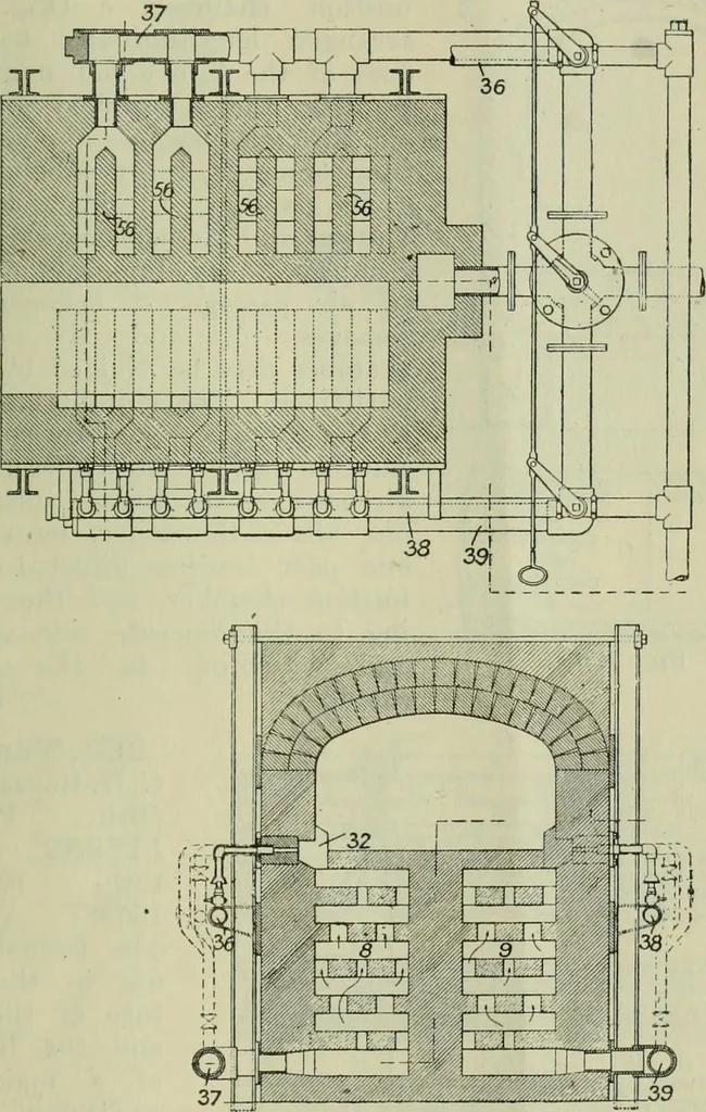 An illustration from Journal, 1917, leaf 574