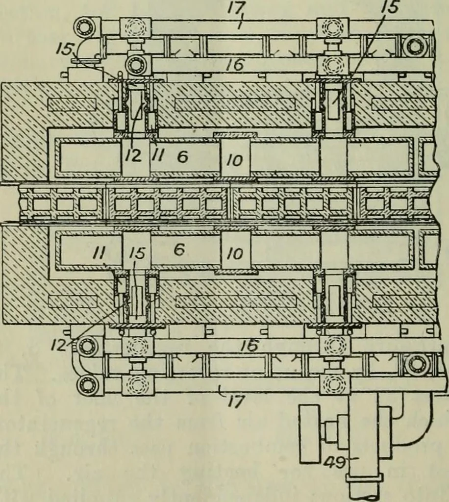 An illustration from Journal, 1917, leaf 575