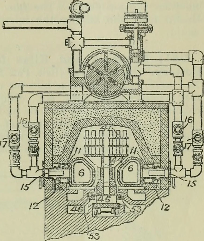 An illustration from Journal, 1917, leaf 576