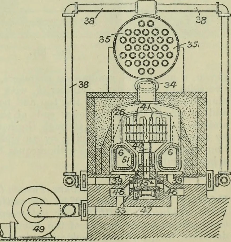 An illustration from Journal, 1917, leaf 576