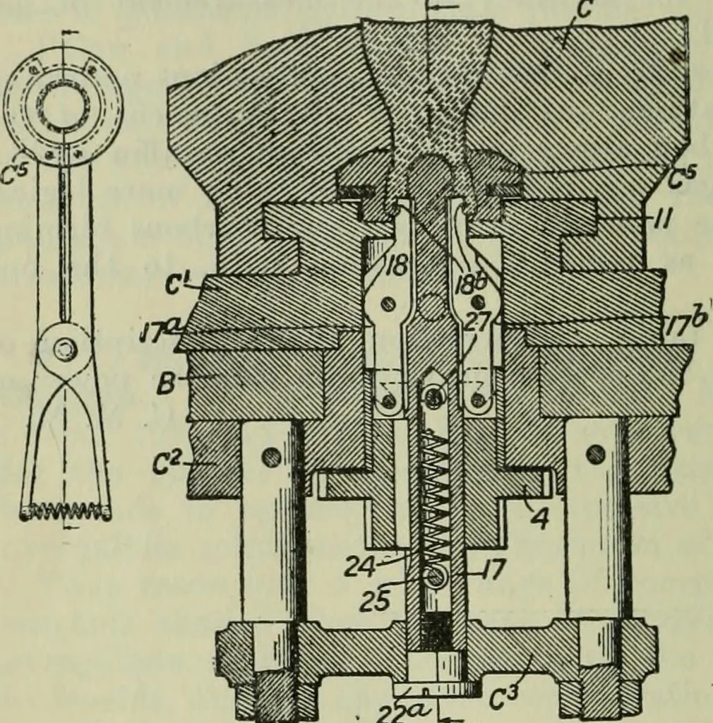 An illustration from Journal, 1917, leaf 589