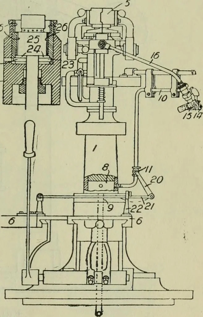 An illustration from Journal, 1917, leaf 590