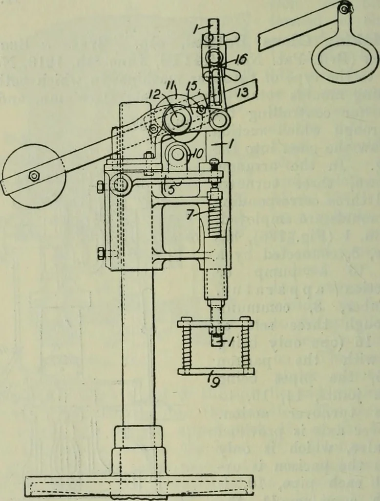 An illustration from Journal, 1917, leaf 591