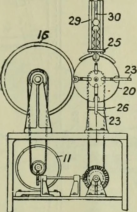 An illustration from Journal, 1917, leaf 594