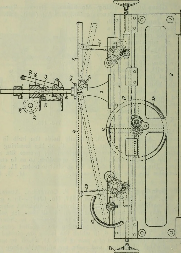 An illustration from Journal, 1917, leaf 595