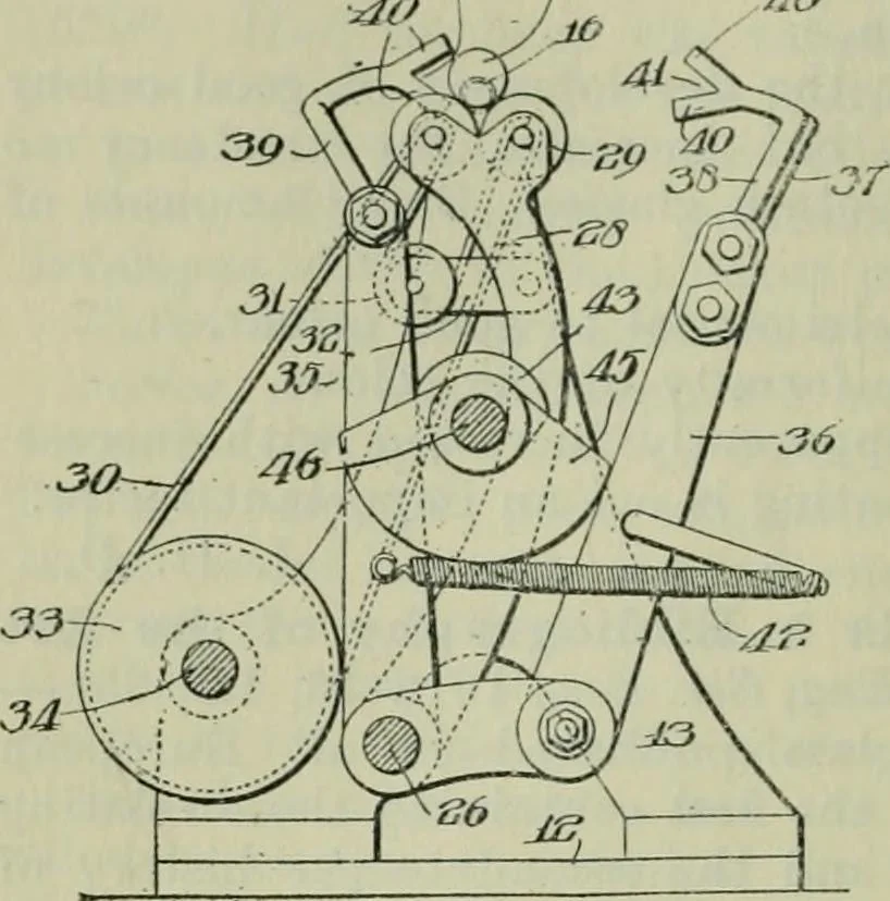 An illustration from Journal, 1917, leaf 623