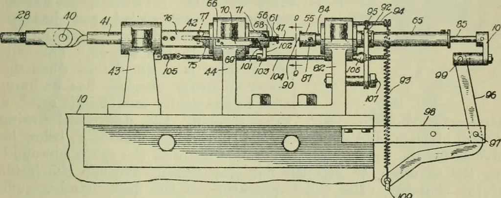 An illustration from Journal, 1917, leaf 654