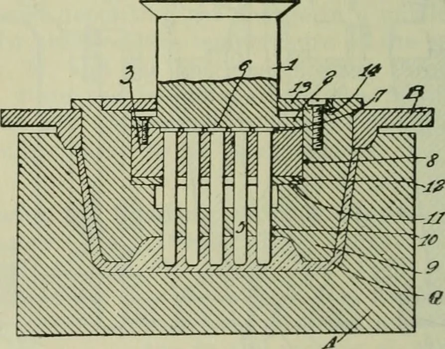 An illustration from Journal, 1917, leaf 657
