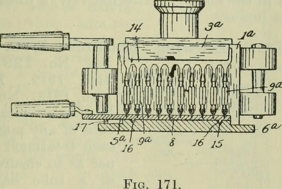 An illustration from Journal, 1917, leaf 658