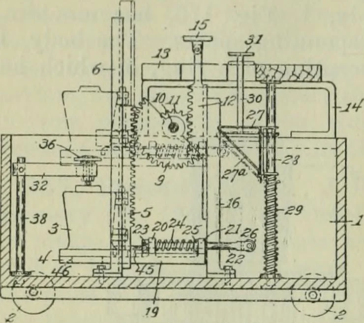An illustration from Journal, 1917, leaf 659