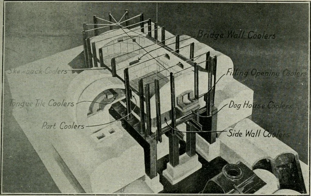 An illustration from Journal, 1917, leaf 200