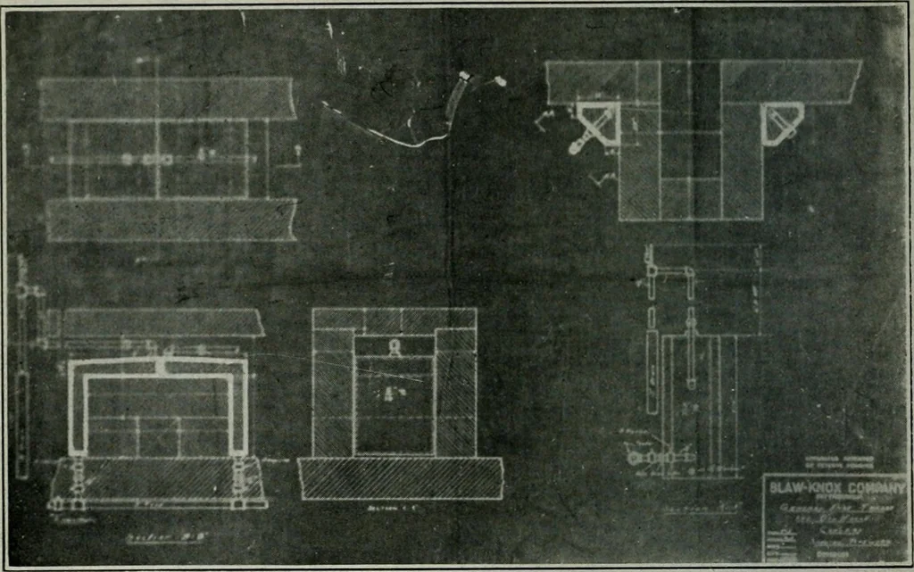 An illustration from Journal, 1917, leaf 201