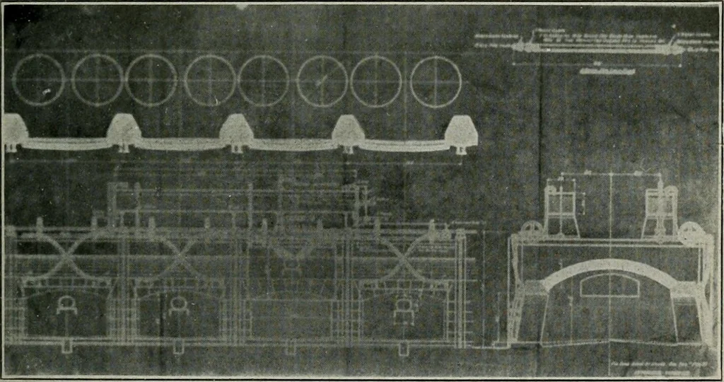 An illustration from Journal, 1917, leaf 202