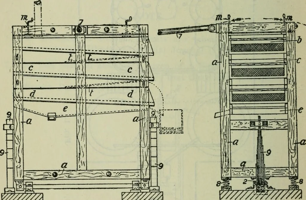 An illustration from Journal, 1917, leaf 487