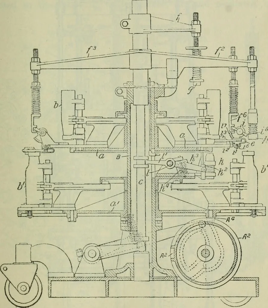 An illustration from Journal, 1917, leaf 524
